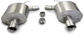 img 2 attached to Enhance Your Vehicle's Performance with the CORSA 14941 Axle-Back Exhaust System