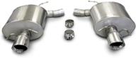 enhance your vehicle's performance with the corsa 14941 axle-back exhaust system logo