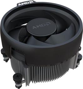 img 1 attached to AMD Ryzen Processor Wraith Cooler Computer Components