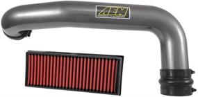 img 4 attached to 🔧 AEM Non-CARB Compliant Cold Air Intake System: Model 22-689C