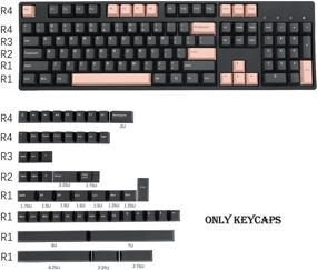 img 3 attached to Keycaps Doubleshot Profile Mechanical Keyboards