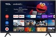 📺 tcl 32s334 32-inch hd led smart android tv (2021 model): top-notch entertainment at its best logo
