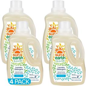 img 4 attached to Sun Earth Detergent Plant Based Unscented Household Supplies