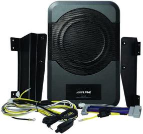 img 3 attached to Улучшите звук в вашем Jeep Wrangler с помощью Alpine Electronics PWE-S8-WRA Powered Subwoofer