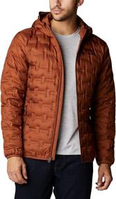 img 4 attached to Columbia Delta Ridge Hooded Jacket Outdoor Recreation for Outdoor Clothing