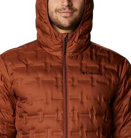 img 1 attached to Columbia Delta Ridge Hooded Jacket Outdoor Recreation for Outdoor Clothing