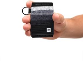 img 2 attached to Thread Wallets - Slim Minimalist Wallet - Front Pocket Credit Card Holder (One Size