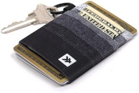 img 3 attached to Thread Wallets - Slim Minimalist Wallet - Front Pocket Credit Card Holder (One Size