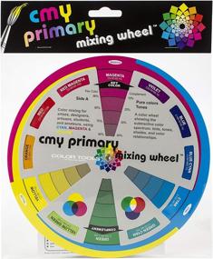 img 4 attached to 🌈 Расширьте теорию цвета с Компанией COLOR WHEEL: Цветовой круг и Книга