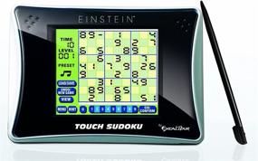 img 1 attached to 🧩 Einstein Touch EI5329BK Sudoku Game