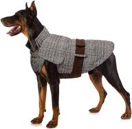 🐶 dog winter coat - warm jacket for medium to large dogs, ideal for cold weather логотип