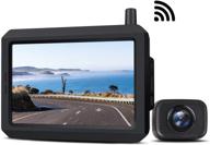 🚗 boscam k7: 5 inch wireless backup camera kit with digital signal, waterproof rear view camera and 5" tft-lcd monitor – perfect for sedans, pickup trucks, suvs, and minivans logo