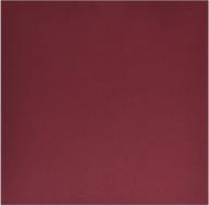 📚 carta bella paper company cbdc1501 burgundy linen cardstock: premium 80 lb cover for elegant crafting logo