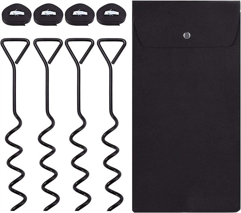 suteck trampoline stakes spiral ground 로고
