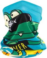 🎣 bassdash protection gaiter: versatile boys' accessories for fishing and cycling logo