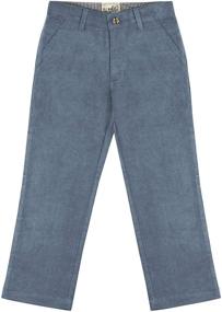 img 4 attached to 👖 Casual Corduroy Buyless Fashion Pants: Trendy Boys' Clothing That's Both Stylish and Affordable