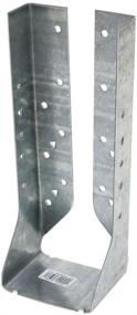 img 1 attached to Simpson HUC210 2Z Galvanized 10 Inch Concealed Bracket