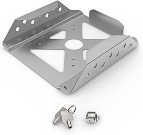 img 4 attached to 🔒 Secure Your Mac Mini with Maclocks MMEN76 Security Mount Enclosure (Silver)