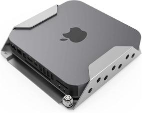 img 2 attached to 🔒 Secure Your Mac Mini with Maclocks MMEN76 Security Mount Enclosure (Silver)