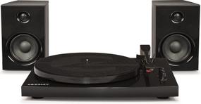 img 1 attached to 🎵 Enhanced Home Audio Experience: Crosley 2 Speed Turntable with Bluetooth Connectivity and Built-in Speakers