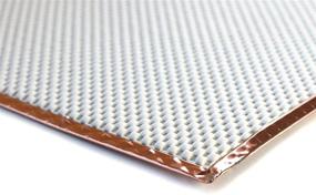 img 2 attached to 🔶 Copper Counter/Table Protector Mat - 14x17 Inches - Pack of 2