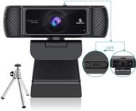 nexigo n680p pro 1080p 60fps webcam with software control, microphone and 🎥 privacy cover - autofocus, tripod, for skype, zoom, teams - mac, pc, laptop, desktop logo