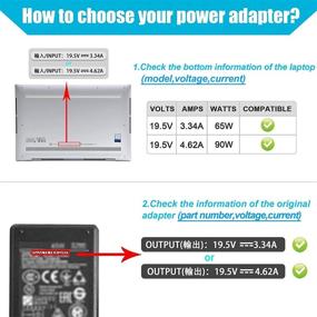 img 1 attached to 🔌 High-Quality 90W/65W Power Adapter Charger for Dell Latitude 3340 E5430 E5440 E5450 E5530 E5540 E5550 E6220 E6230 E6320 E6330 E6400 E6410 E6420 E6430 E6440 E6500 E6510 E6520 E6530 E6540 E7240 E7250 E7440 E7450