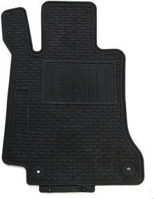 img 3 attached to All-Weather Floor Mats for 2015-Present Mercedes C Class by TMB Motorsports