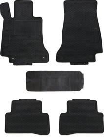 img 4 attached to All-Weather Floor Mats for 2015-Present Mercedes C Class by TMB Motorsports