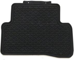 img 1 attached to All-Weather Floor Mats for 2015-Present Mercedes C Class by TMB Motorsports