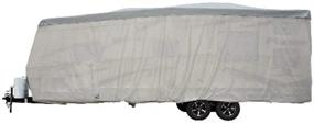 img 3 attached to 🌧️ Discover the Ultimate Protection: Eevelle Expedition Fifth Wheel RV Cover - Waterproof, Marine Grade, Heavy Duty, Durable, Weatherproof Trailer Cover