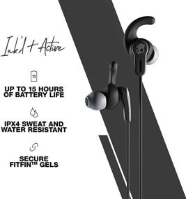 img 2 attached to 🎧 Черный Skullcandy Ink'd+ Активные беспроводные наушники-вкладыши