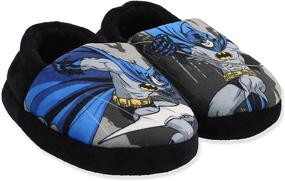 img 2 attached to DC Comics Superhero Toddler Slippers Boys' Shoes