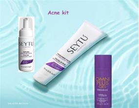 img 1 attached to ACNE KIT 3 PIECES Seytú