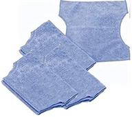 🧹 efficient 6 pack reusable washable microfiber mop pads: compatible with swiffer sweeper dry wet refills & swiffer 2 in 1 - long-lasting and cost-effective solution logo