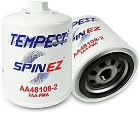 img 4 attached to Tempest Aa48108 2 Oil Filter