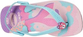 img 1 attached to Havaianas Kids Pets Flip Flop Sandals (Infant/Toddler) - Enhanced SEO