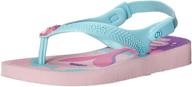 havaianas kids pets flip flop sandals (infant/toddler) - enhanced seo logo