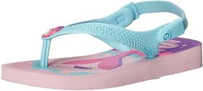 img 4 attached to Havaianas Kids Pets Flip Flop Sandals (Infant/Toddler) - Enhanced SEO