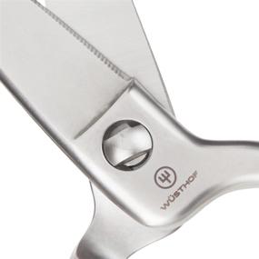 img 2 attached to Wusthof Stainless Kitchen Shear: Durable 🔪 and Versatile Scissors for Professional and Home Cooking