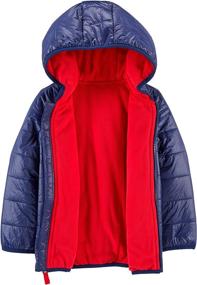 img 3 attached to 🧥 Exploring Simplicity: Discovering Joy with Carter's Toddler Puffer Boys' Clothing