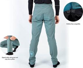 img 1 attached to Endura MT500 Spray Cycling Trouser