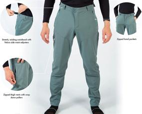 img 2 attached to Endura MT500 Spray Cycling Trouser