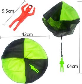 img 2 attached to 🪂 Exciting Minelife Parachute Throwing Figures Plastic - Unleash Your Inner Adventurer!