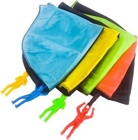 img 3 attached to 🪂 Exciting Minelife Parachute Throwing Figures Plastic - Unleash Your Inner Adventurer!