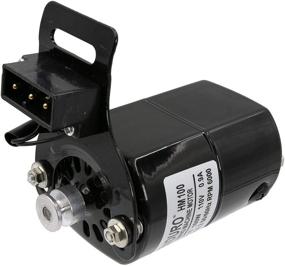 img 1 attached to 110V, 100W Комплект мотора швейной машины Enduro с ножным педалью, ремнем - для импортных и отечественных домашних швейных машин (черный)