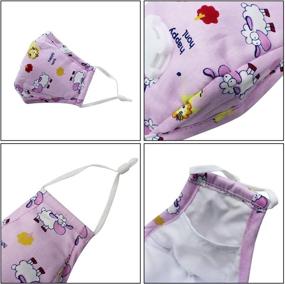 img 1 attached to 👗 Kawaii Fashion Cartoon Reusable - RARITYUS