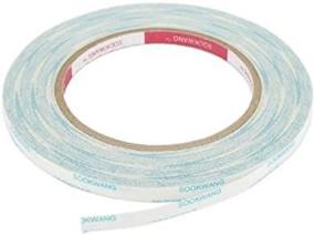 img 3 attached to 🎞️ Scor-Tape SP202 Scor-Pal Premium, double-sided adhesive tape, .25-inch x 27 yards, pack of 2 rolls