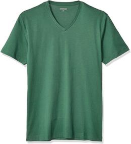 img 4 attached to Goodthreads Short Sleeve V Neck Cotton T Shirt Men's Clothing in Shirts