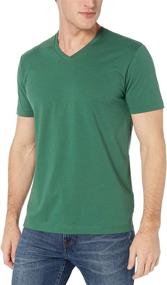 img 3 attached to Goodthreads Short Sleeve V Neck Cotton T Shirt Men's Clothing in Shirts